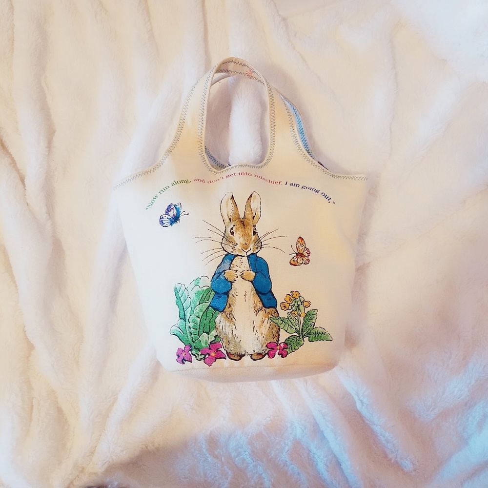Cute bunny bag